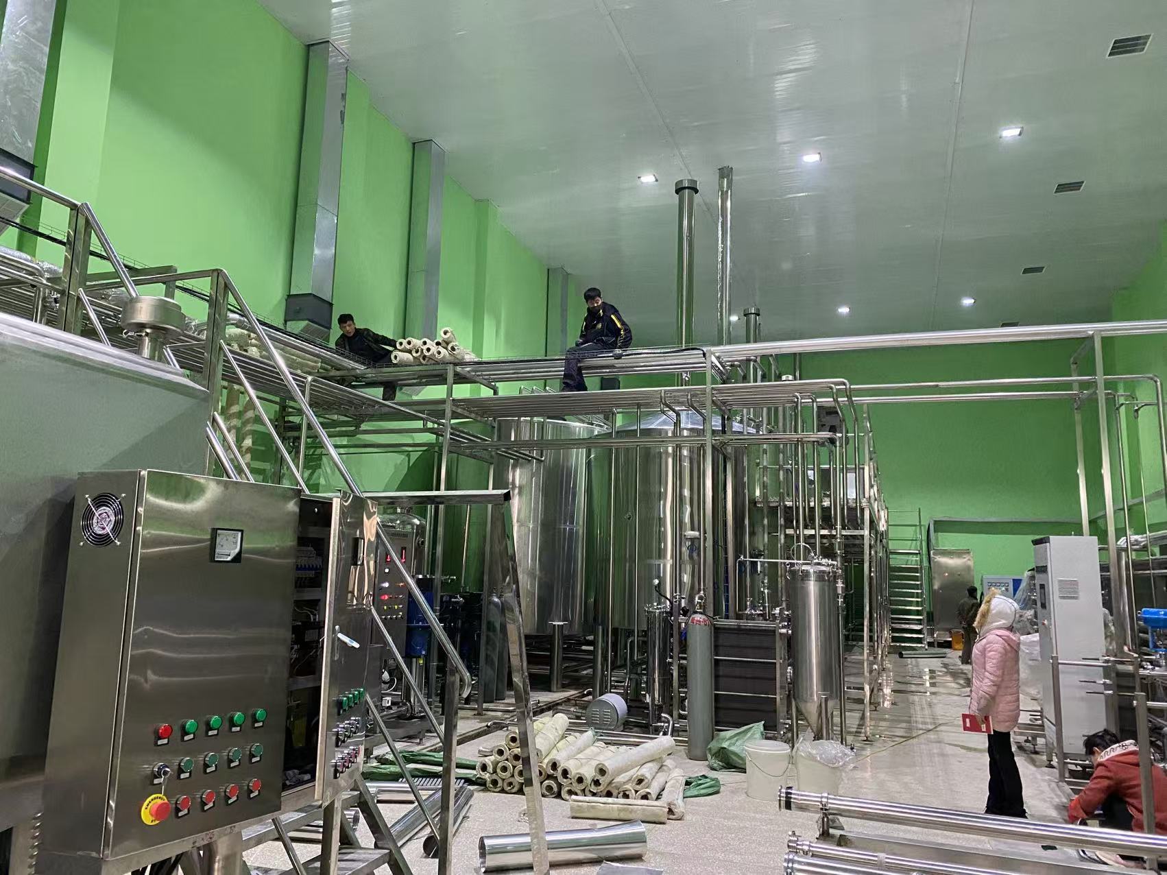 洮南精酿啤酒设备厂—精酿啤酒设备制造：传承工艺与创新科技的交融